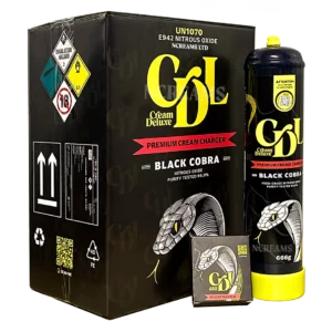 Cream Deluxe 666g Black Cobra Edition