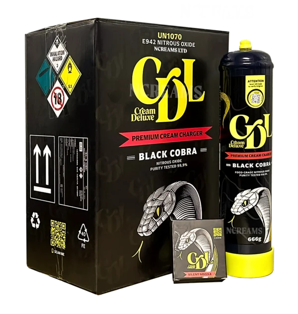 Cream Deluxe 666g Black Cobra Edition