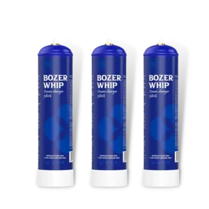 Bozer 580G N2O Nitrous Tanks Whip Cream Chargers