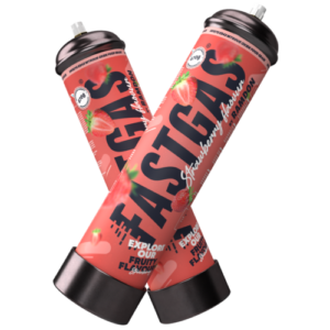 FastGas Strawberry Nitrous Oxide Cylinder 670 grams