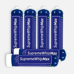 SupremeWhipMax Whipped Cream Chargers